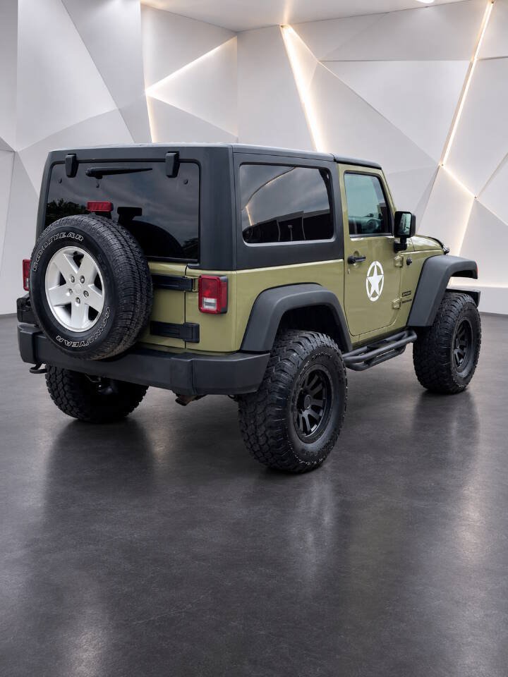 Used 2013 Jeep Wrangler Sport AWD/4WD image 31