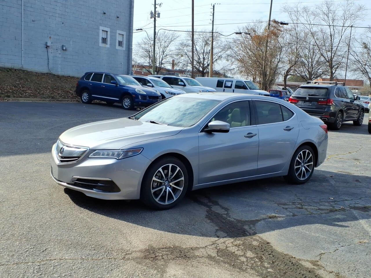 Used 2017 Acura TLX V6 w/ Technology Package image 8