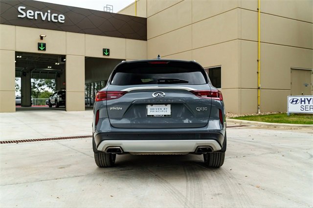 Used 2022 INFINITI QX50 Luxe image 5