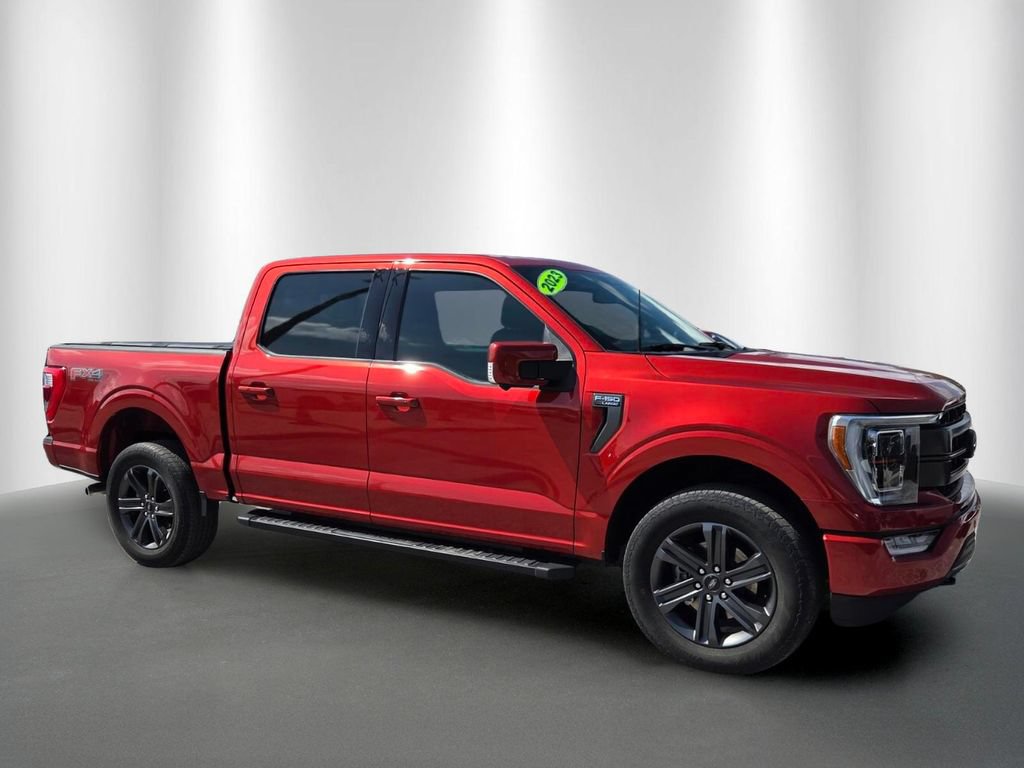 Used 2023 Ford F150 Lariat w/ Equipment Group 502A High AWD/4WD image 2