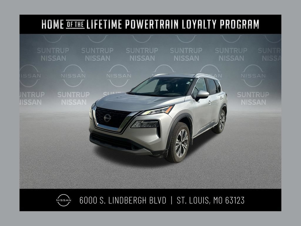 Certified 2023 Nissan Rogue SV w/ SV Premium B Package