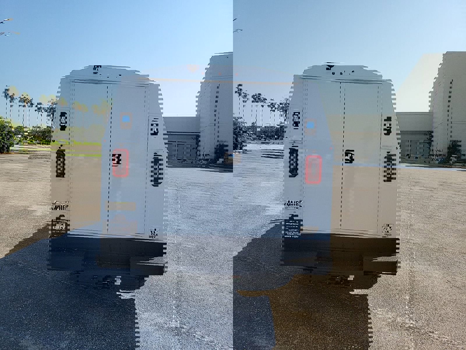 New 2025 GMC Savana 3500 w/ Power Convenience Package image 6