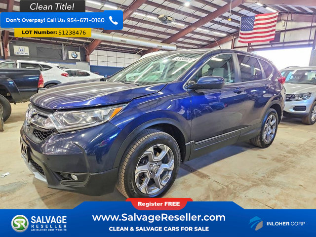 Used 2018 Honda CR-V EX