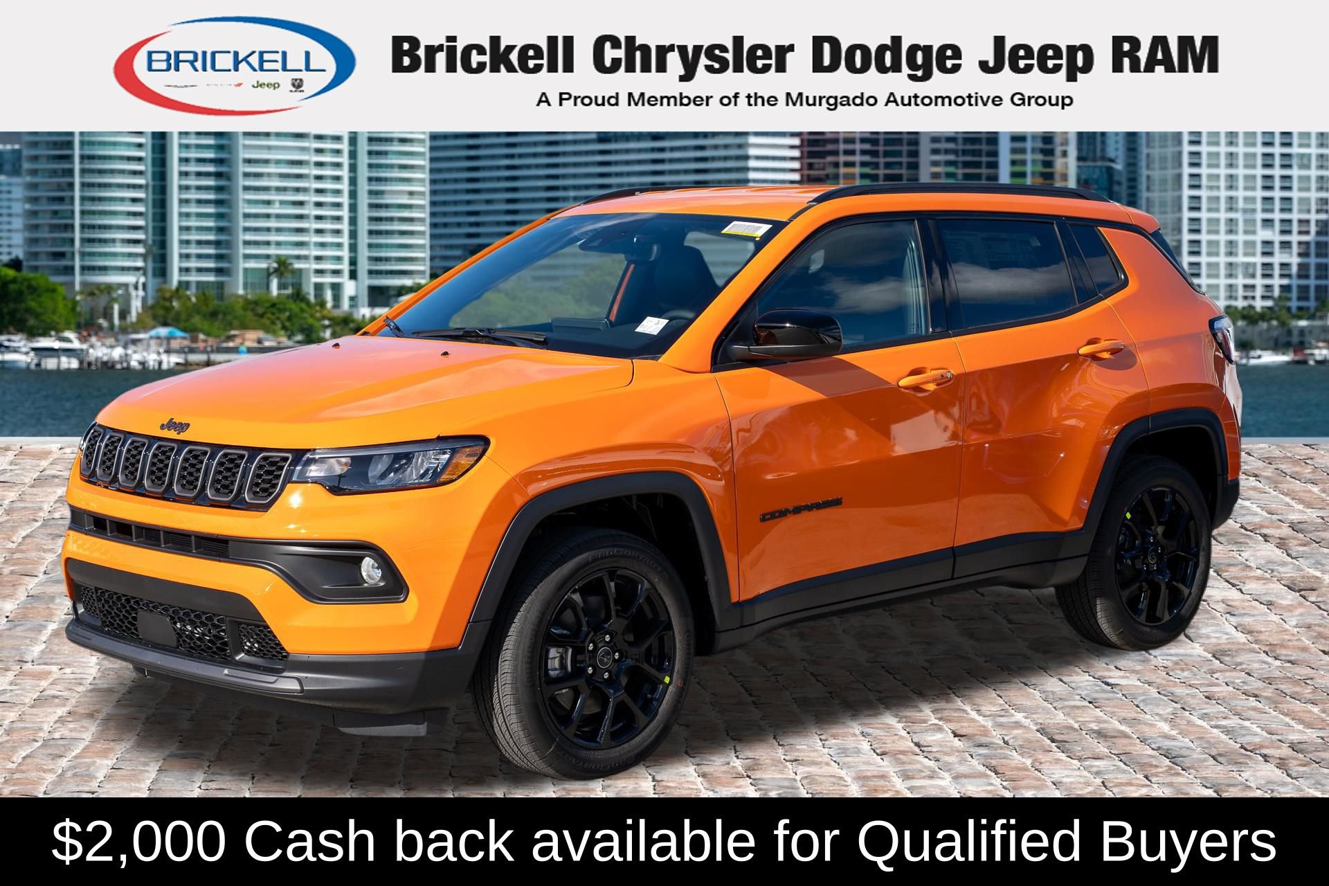 New 2026 Jeep Compass Latitude