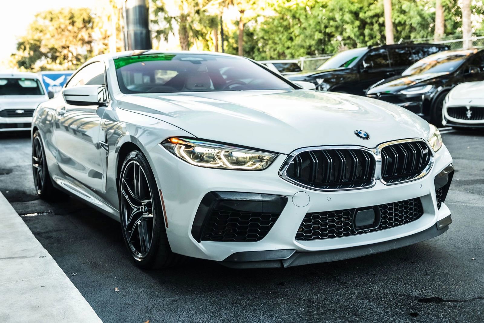 Used 2020 BMW M8 Coupe AWD/4WD image 17