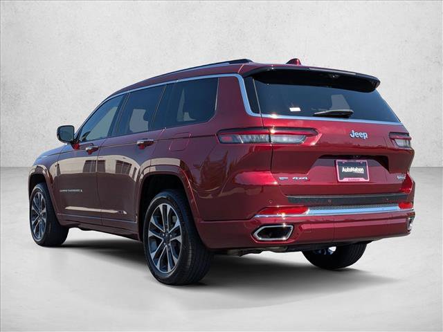 Used 2021 Jeep Grand Cherokee L Overland w/ Luxury Tech Group IV AWD/4WD image 8