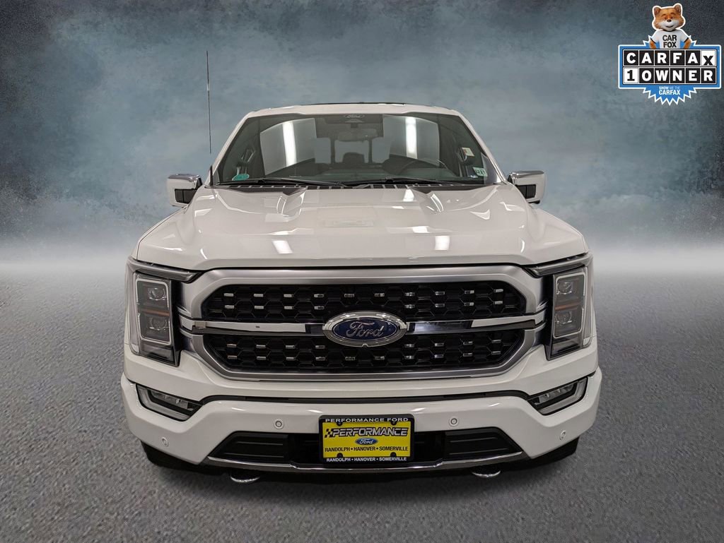 Used 2022 Ford F150 Platinum w/ Equipment Group 701A High AWD/4WD image 2