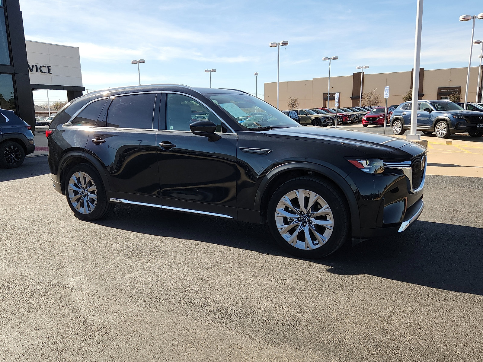 Used 2024 MAZDA CX-90 3.3 Turbo w/ Premium Package image 8