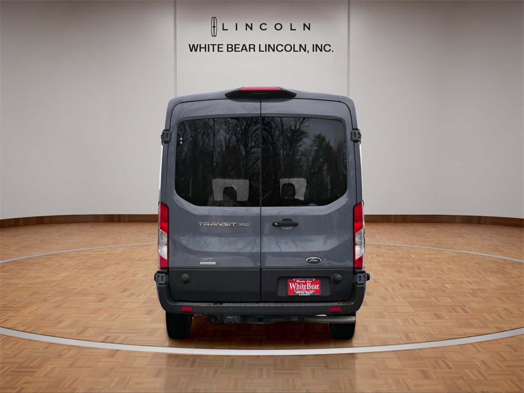 Used 2024 Ford Transit 350 148 Medium Roof AWD w/ Transit Trail Package image 6