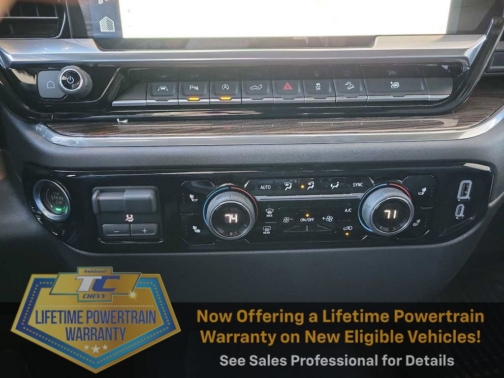 New 2025 Chevrolet Silverado 1500 LT w/ Z71 Off-Road Package image 18