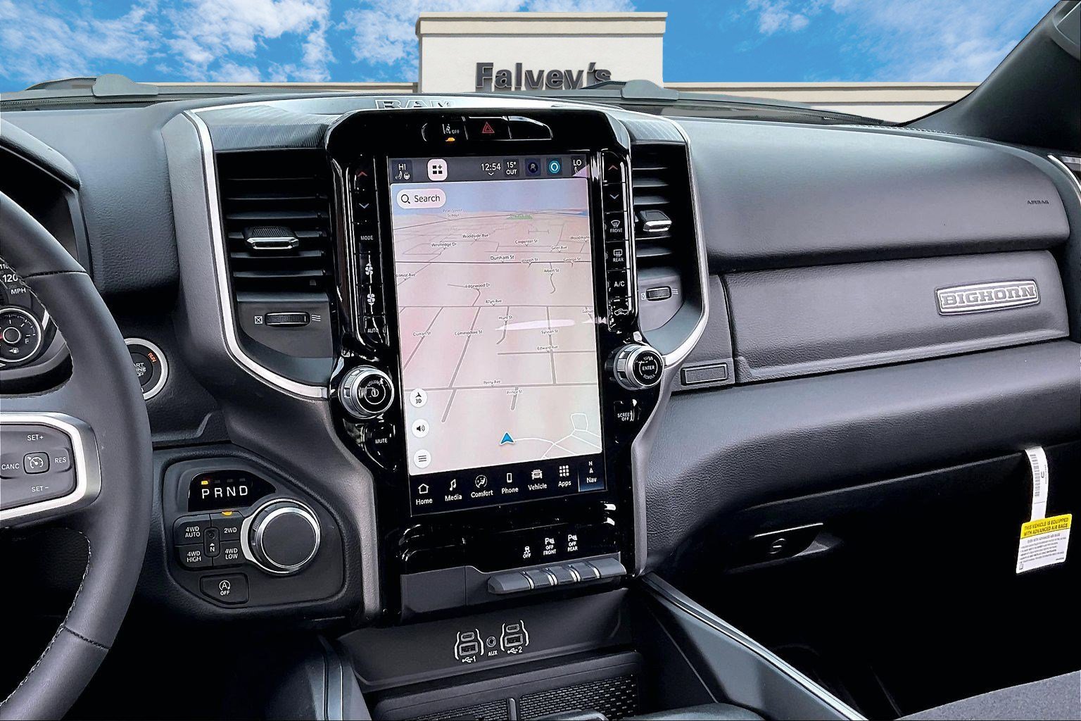 New 2026 RAM 1500 Big Horn AWD/4WD image 7