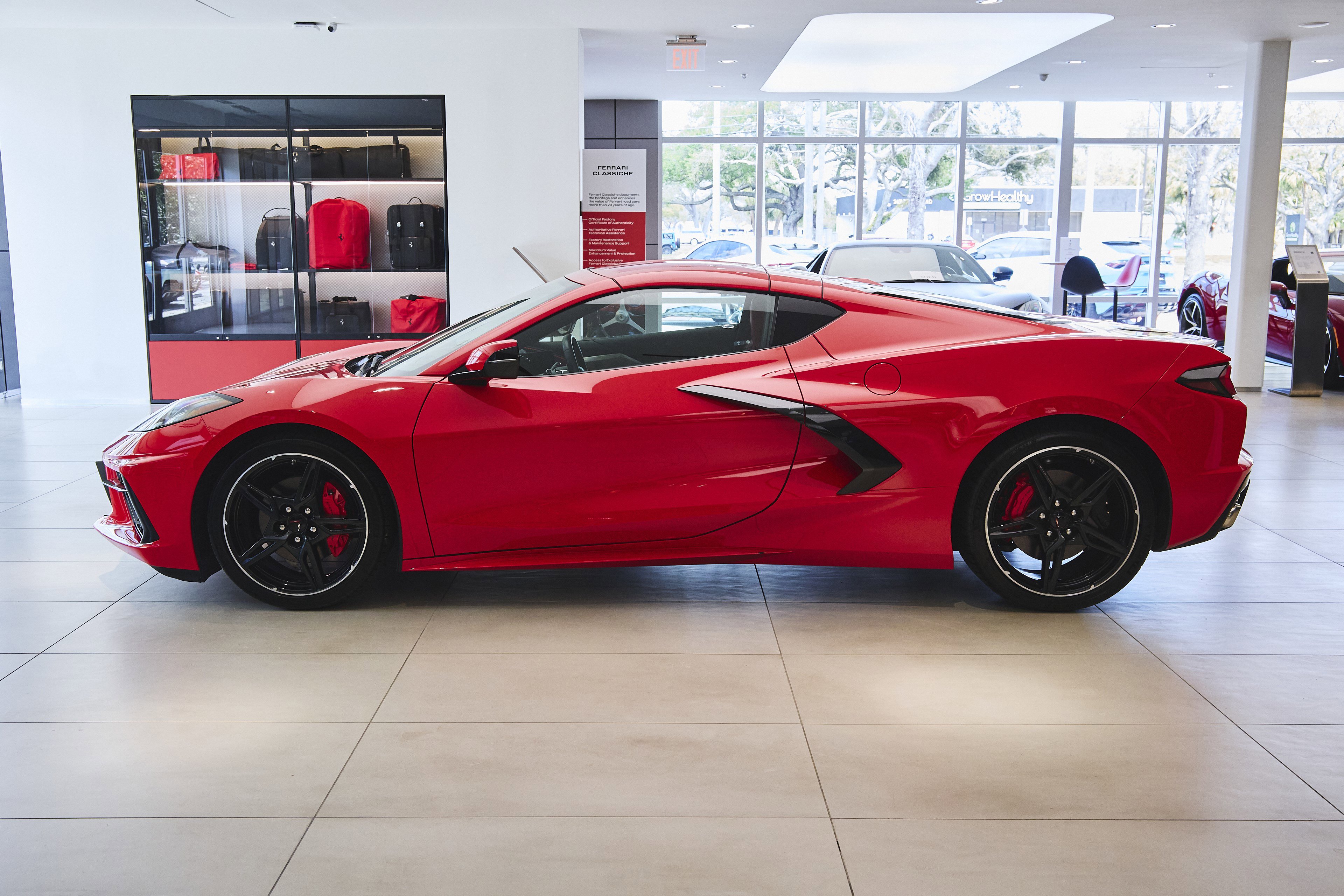 Used 2021 Chevrolet Corvette Stingray Preferred Cpe w/ 2LT image 52