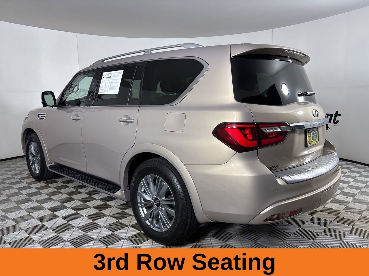 Used 2021 INFINITI QX80 Luxe image 8
