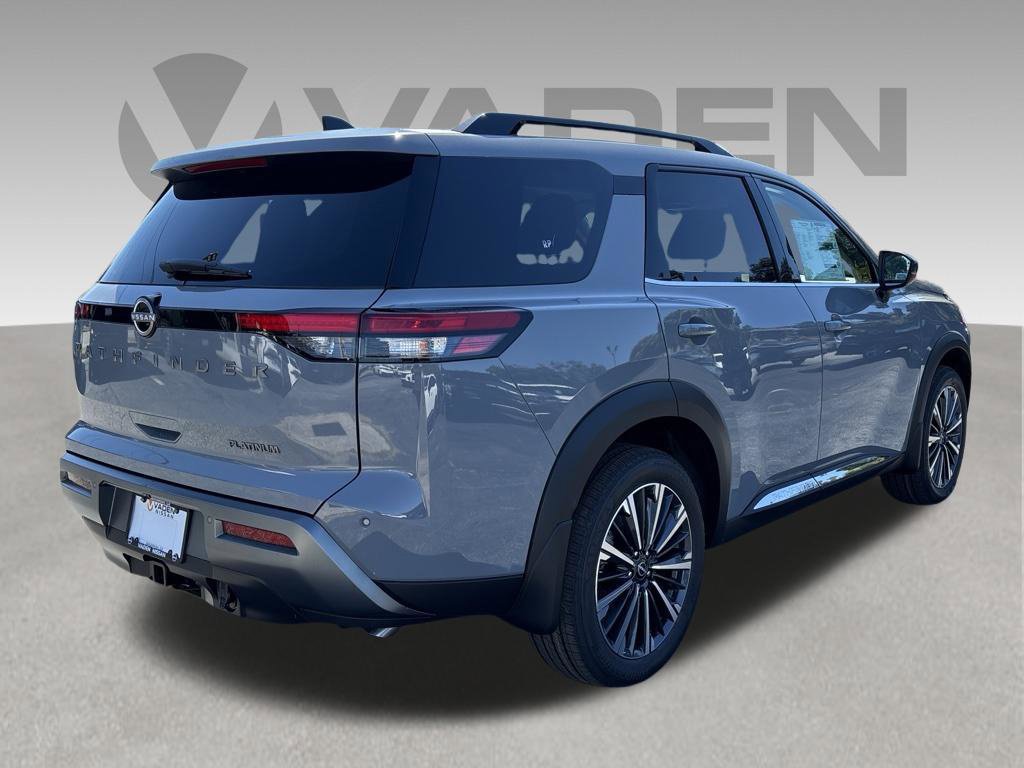 New 2026 Nissan Pathfinder Platinum FWD image 11