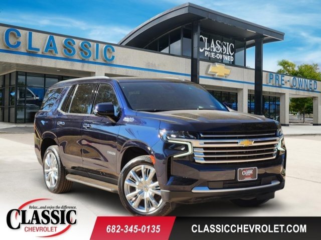 Used 2023 Chevrolet Tahoe High Country
