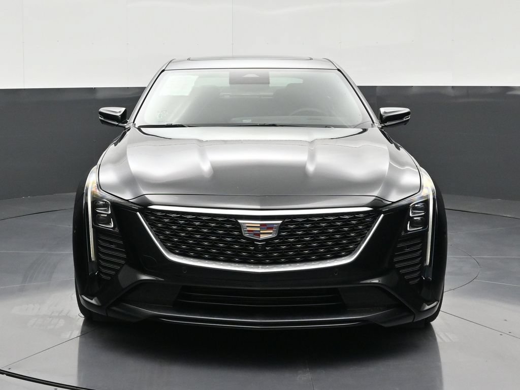 Certified 2025 Cadillac CT5 Premium Luxury w/ Sun And Sound Package RWD image 8