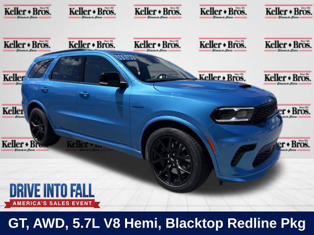 New 2026 Dodge Durango GT AWD/4WD image 1