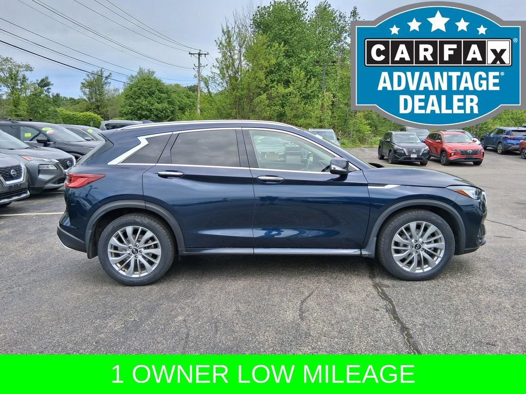 Used 2023 INFINITI QX50 Luxe AWD/4WD image 9