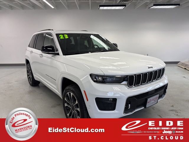 Used 2023 Jeep Grand Cherokee Overland image 1