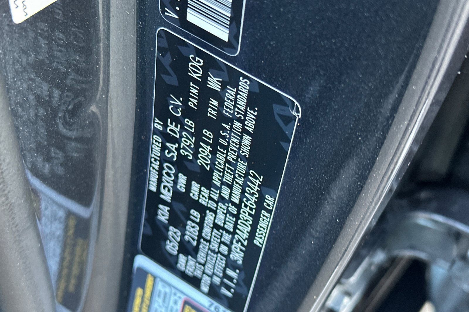 Used 2023 Kia Forte LXS image 21