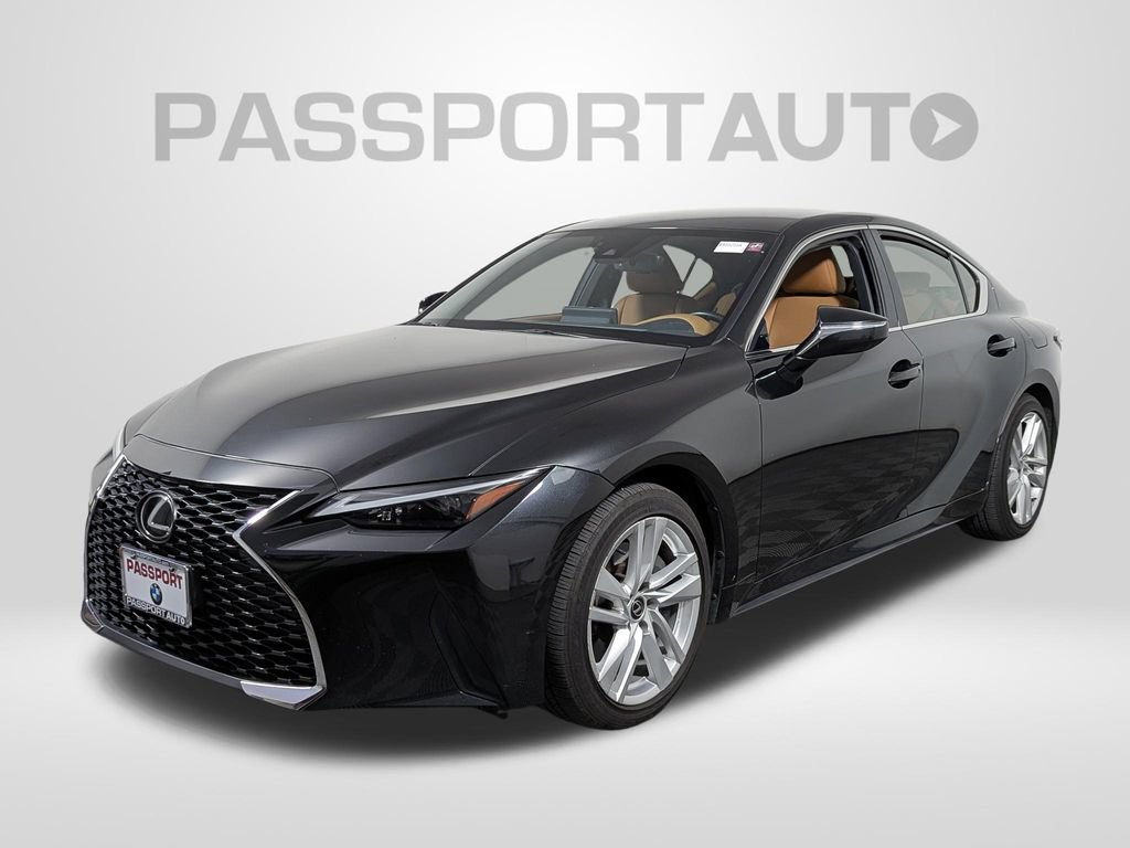 Used 2021 Lexus IS 300 AWD