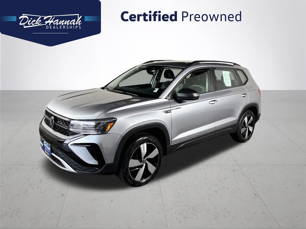 Certified 2024 Volkswagen Taos S
