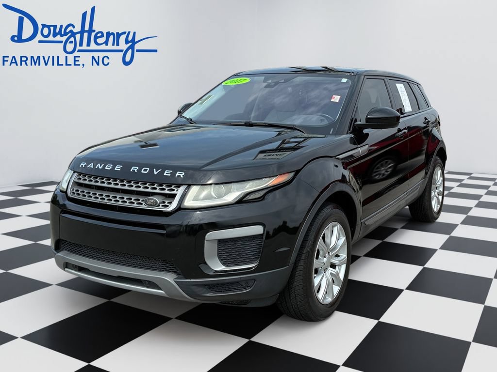 Used 2017 Land Rover Range Rover Evoque SE AWD/4WD image 1