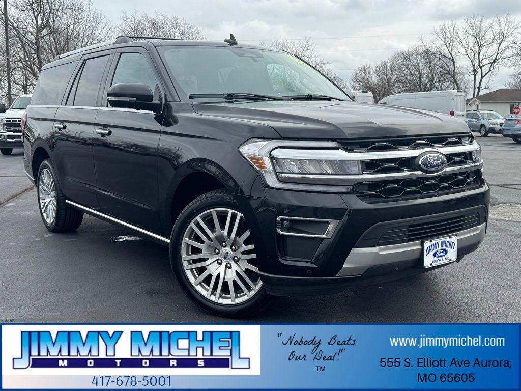 Used 2024 Ford Expedition Max Limited