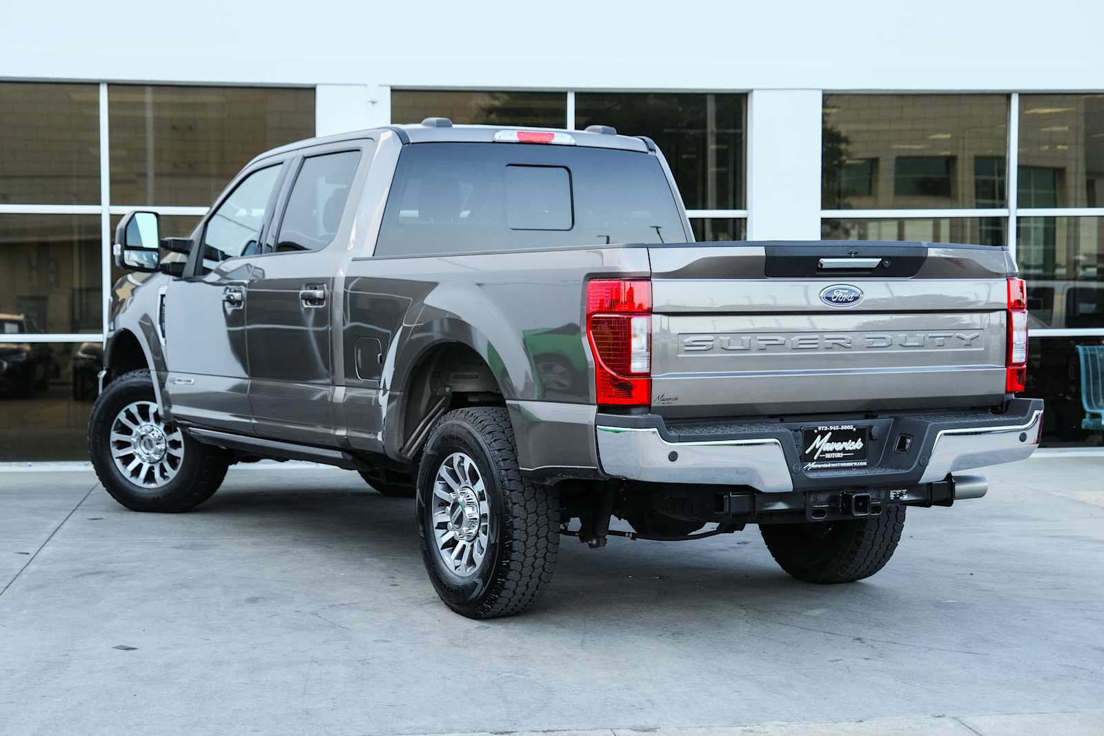 Used 2022 Ford F250 Lariat w/ Lariat Value Package AWD/4WD image 16