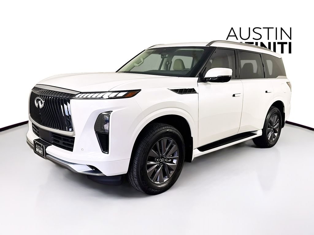 Certified 2026 INFINITI QX80 Pure w/ Cargo Package image 4