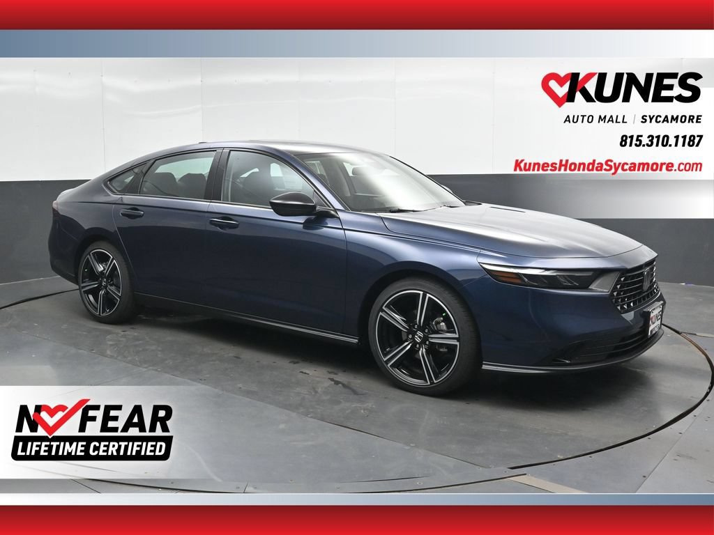 New 2026 Honda Accord SE