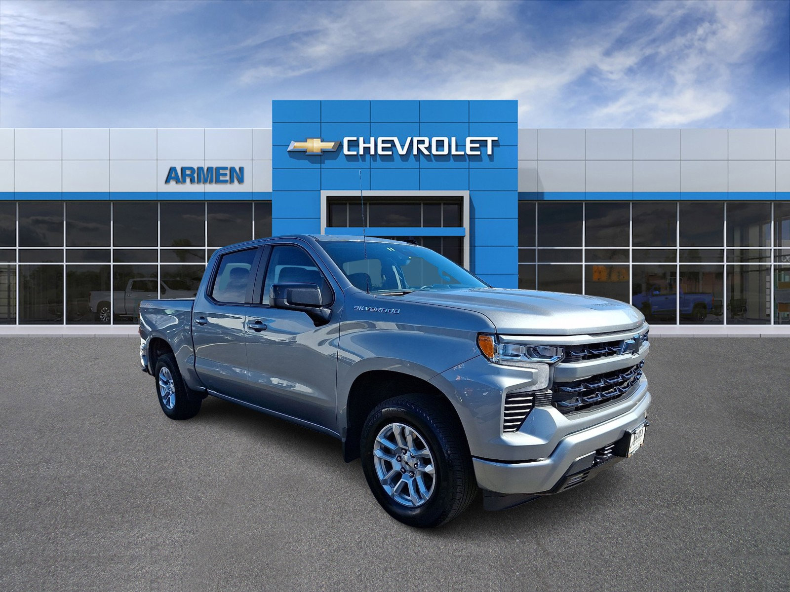 Certified 2026 Chevrolet Silverado 1500 RST image 4