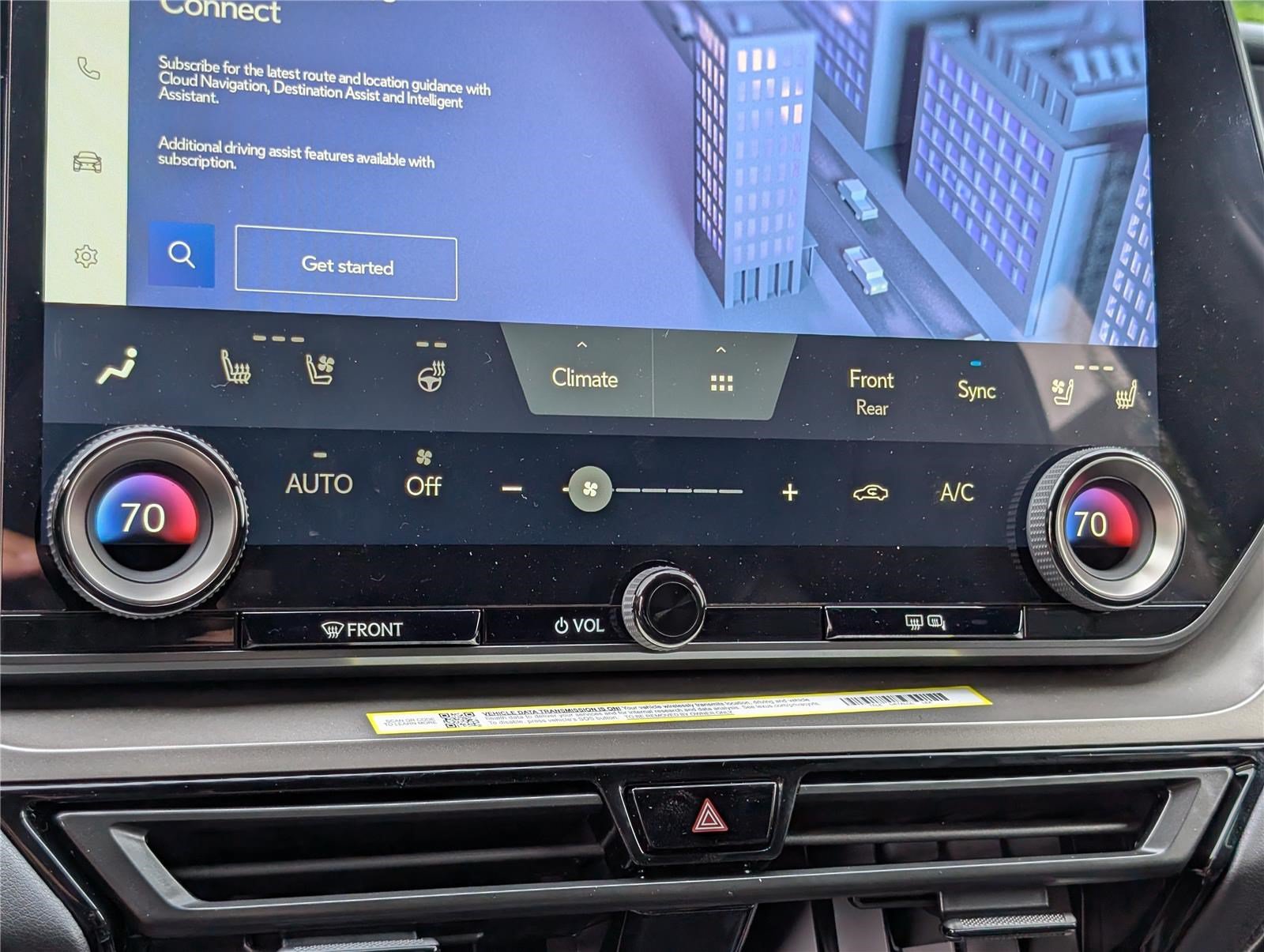 New 2026 Lexus TX 500h AWD w/ Technology Package image 26