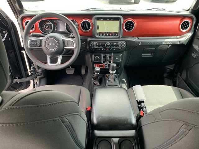 Used 2023 Jeep Wrangler Unlimited Rubicon w/ Cold Weather Group AWD/4WD image 20