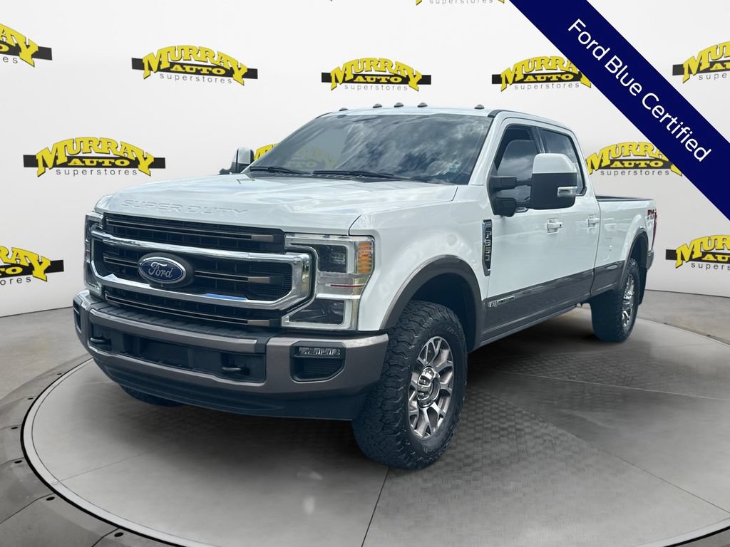 Certified 2020 Ford F350 King Ranch w/ King Ranch Ultimate Package