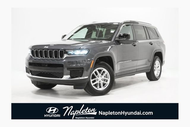 Used 2025 Jeep Grand Cherokee L Laredo AWD/4WD image 1