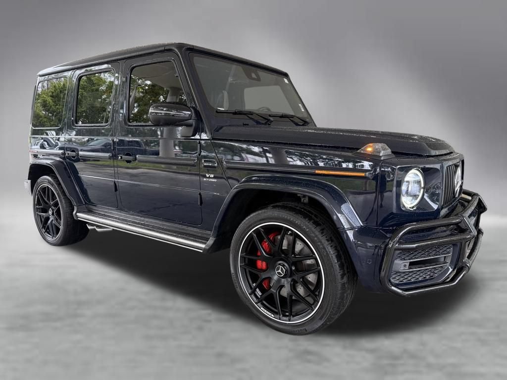 Used 2021 Mercedes-Benz G 63 AMG 4MATIC image 2