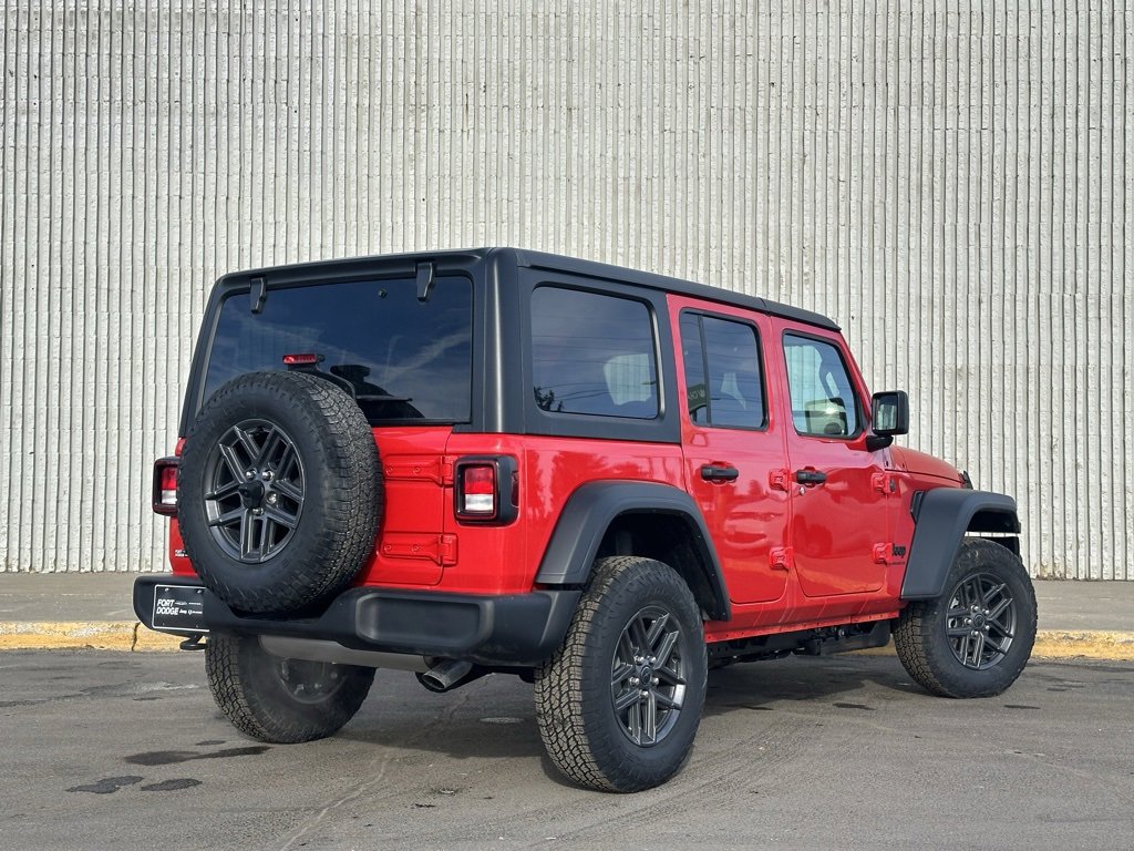 New 2026 Jeep Wrangler Sport S image 5