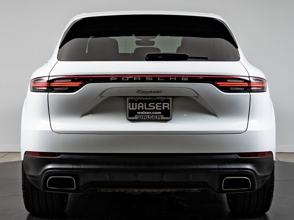 Certified 2020 Porsche Cayenne AWD/4WD image 7