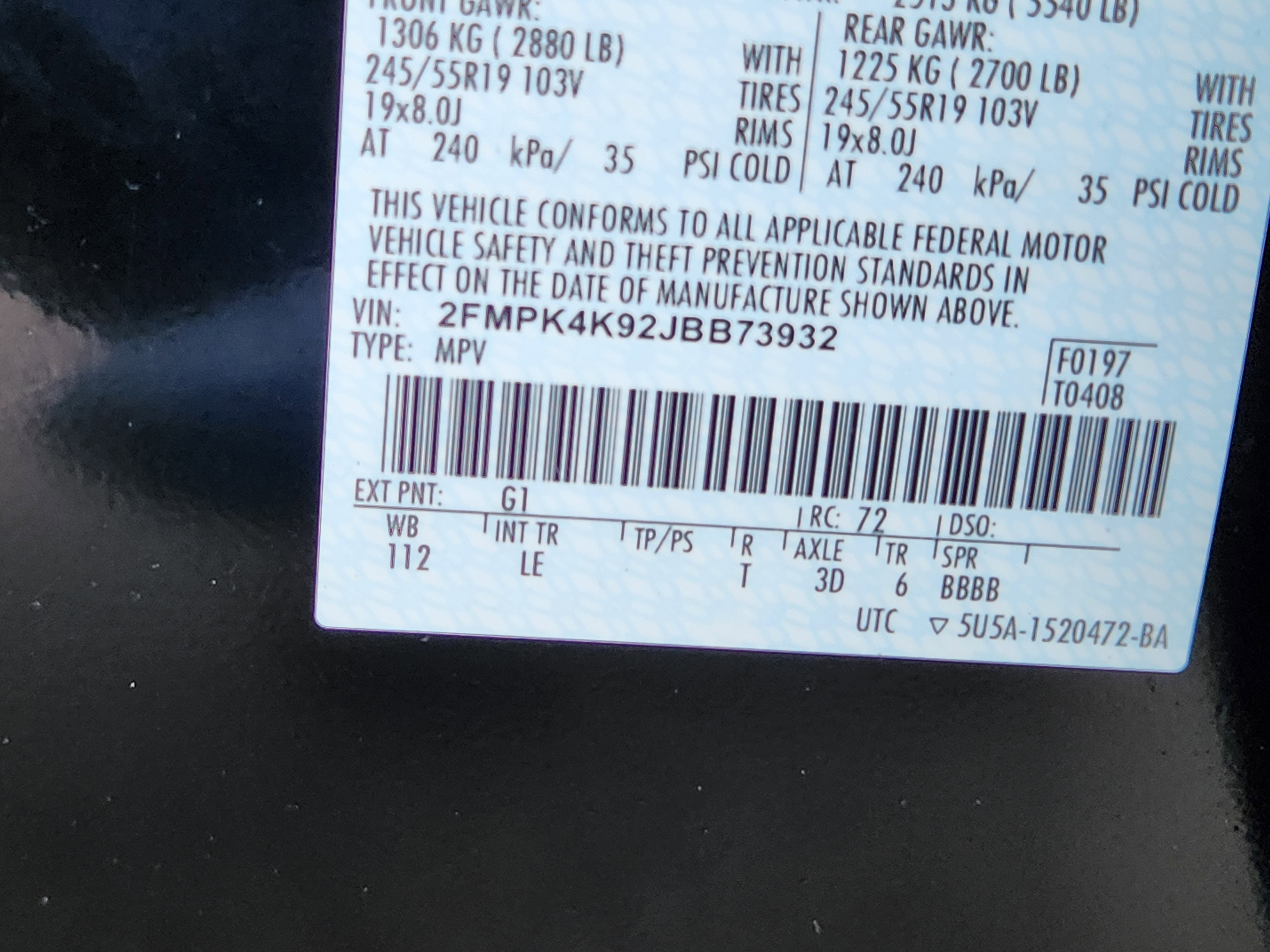 Used 2018 Ford Edge Titanium image 28