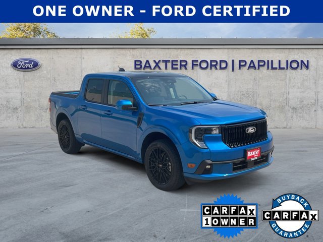 Certified 2025 Ford Maverick Lobo image 1