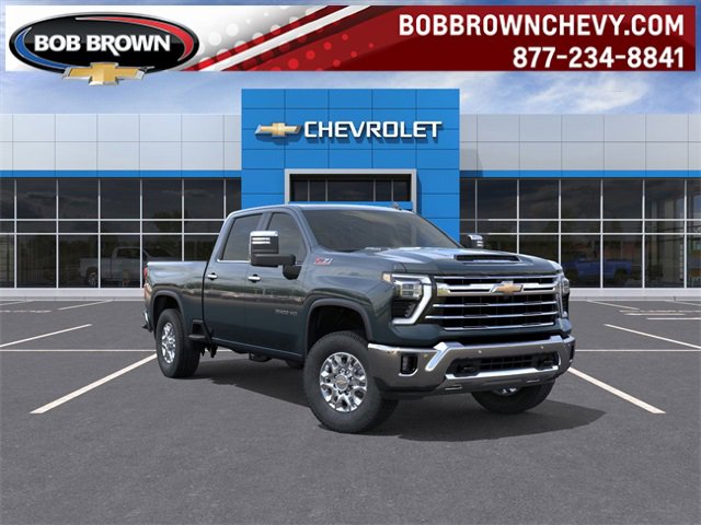 New 2026 Chevrolet Silverado 2500 LTZ w/ LTZ Premium Package