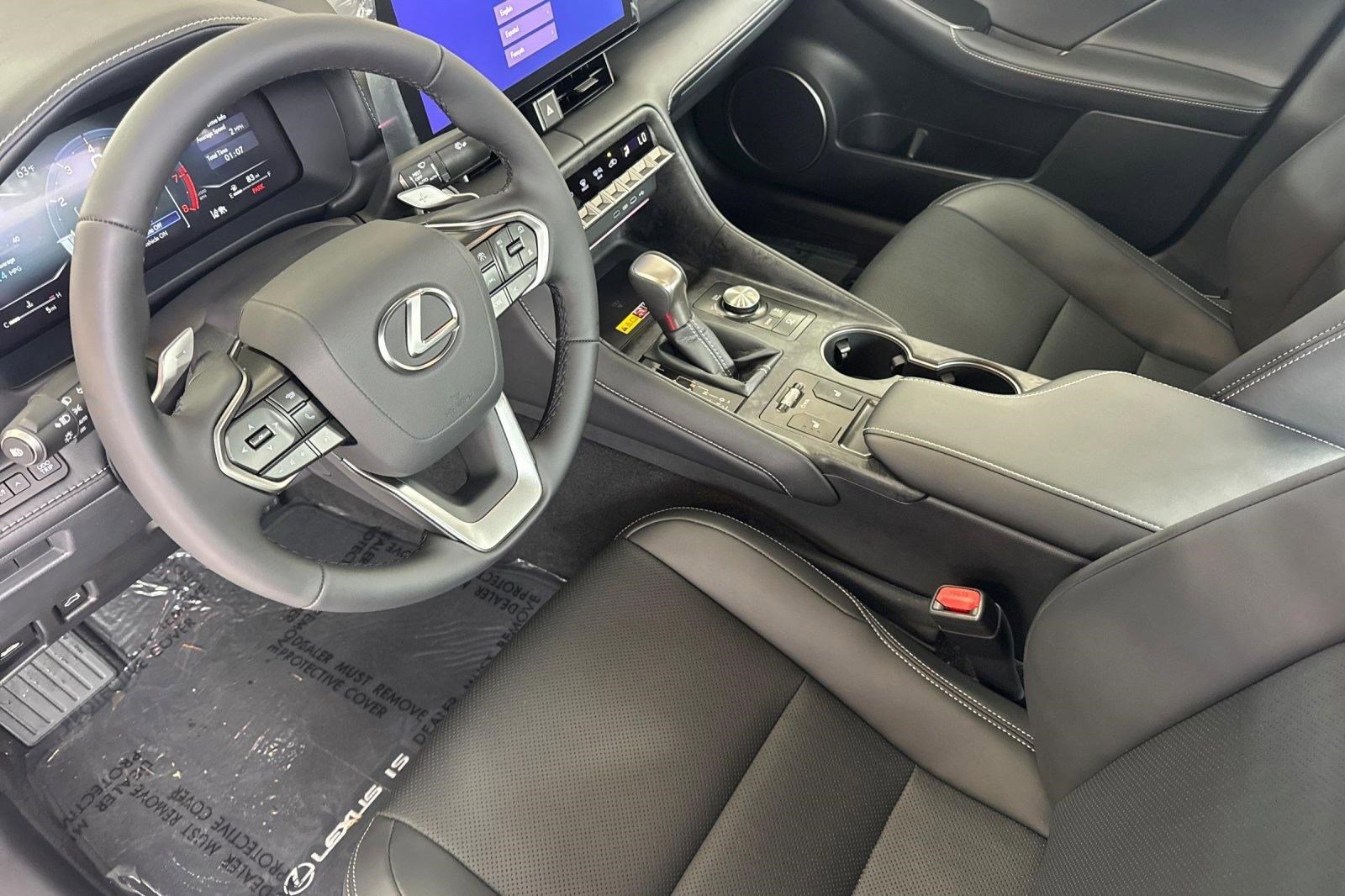 New 2026 Lexus IS 350 F Sport RWD image 4