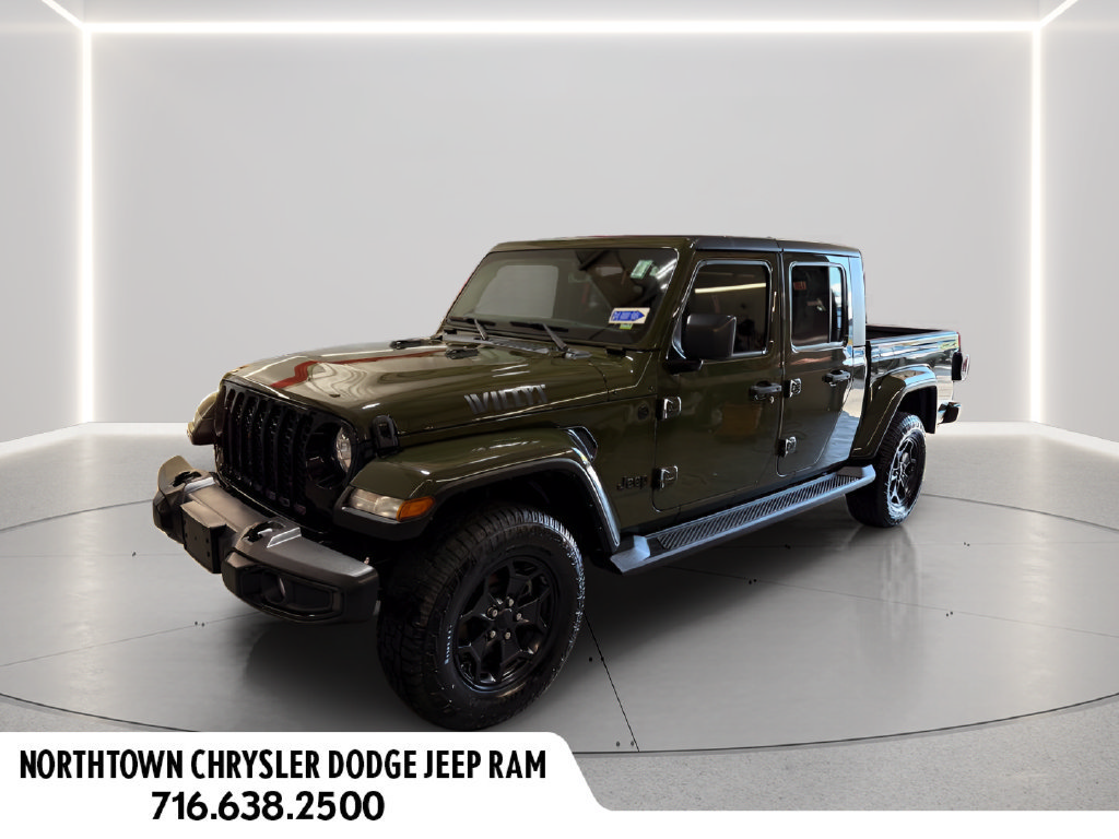 Used 2021 Jeep Gladiator Sport