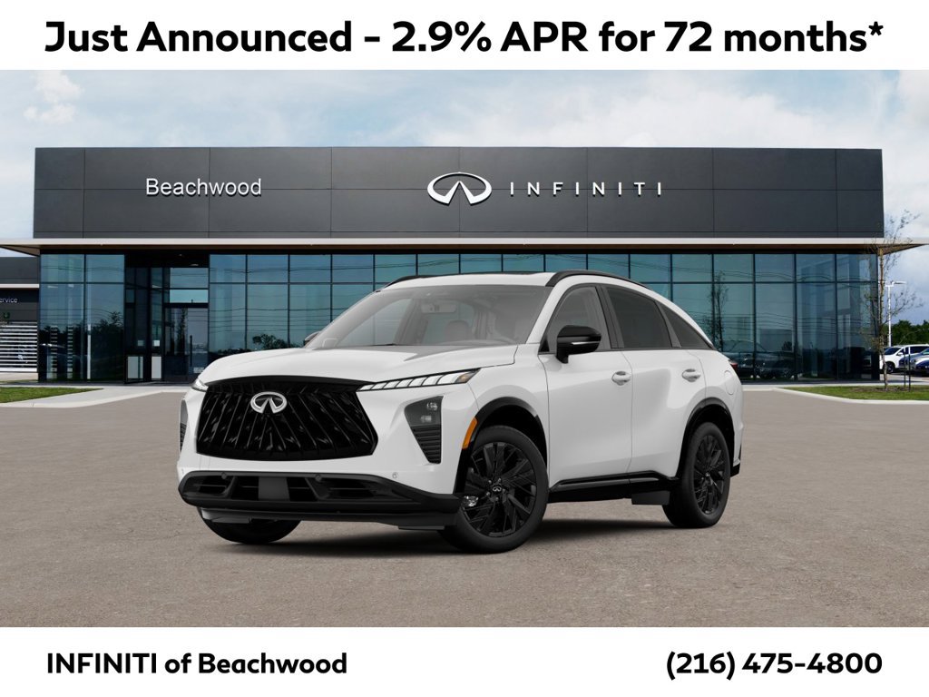New 2027 INFINITI QX65 Sport w/ Cargo Package