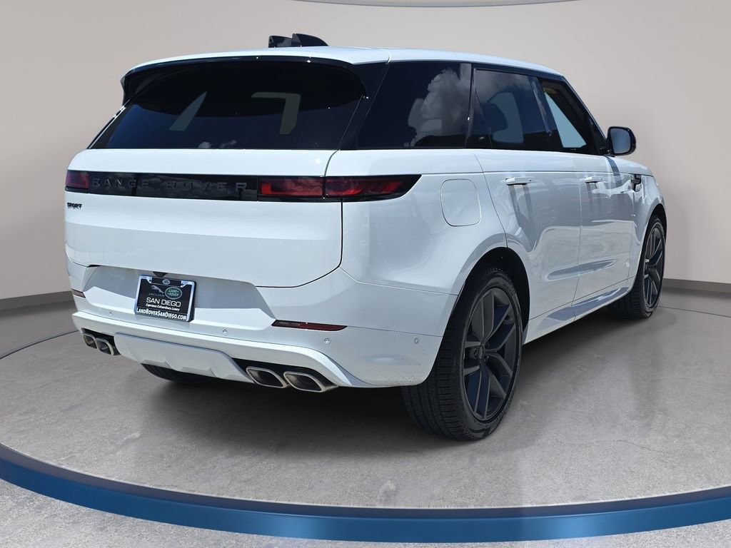 Certified 2026 Land Rover Range Rover Sport Dynamic SE AWD/4WD image 5
