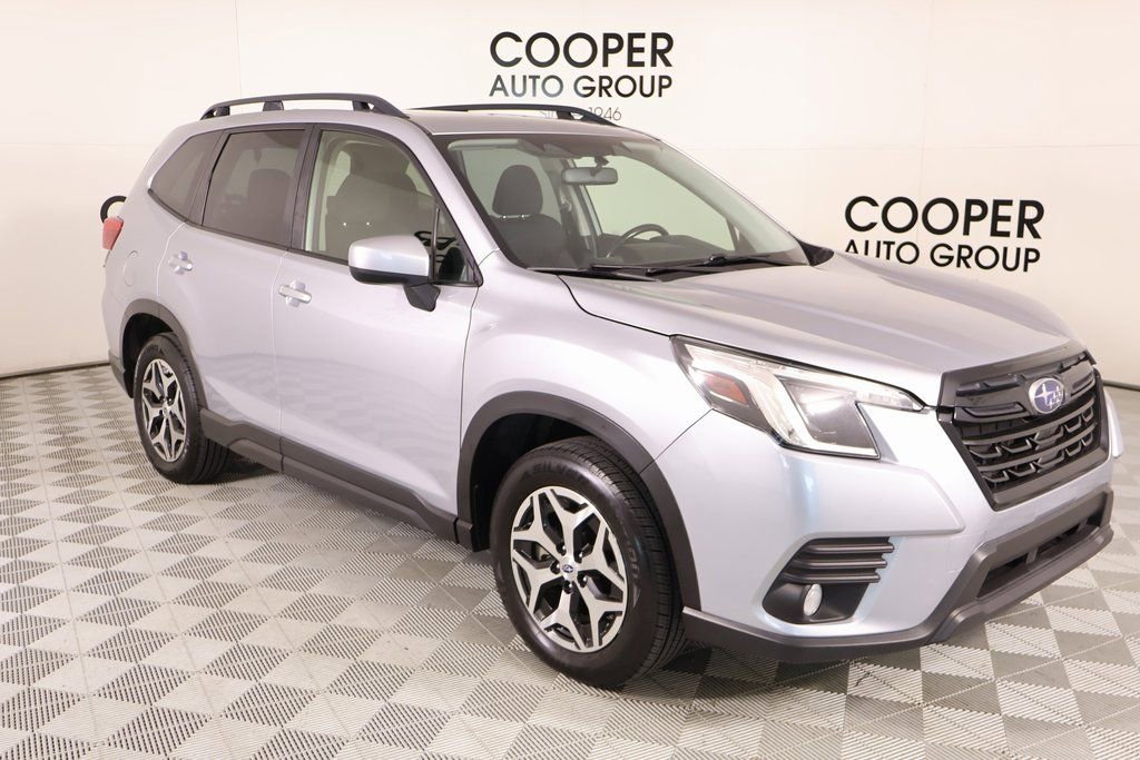 Used 2022 Subaru Forester Premium video 1