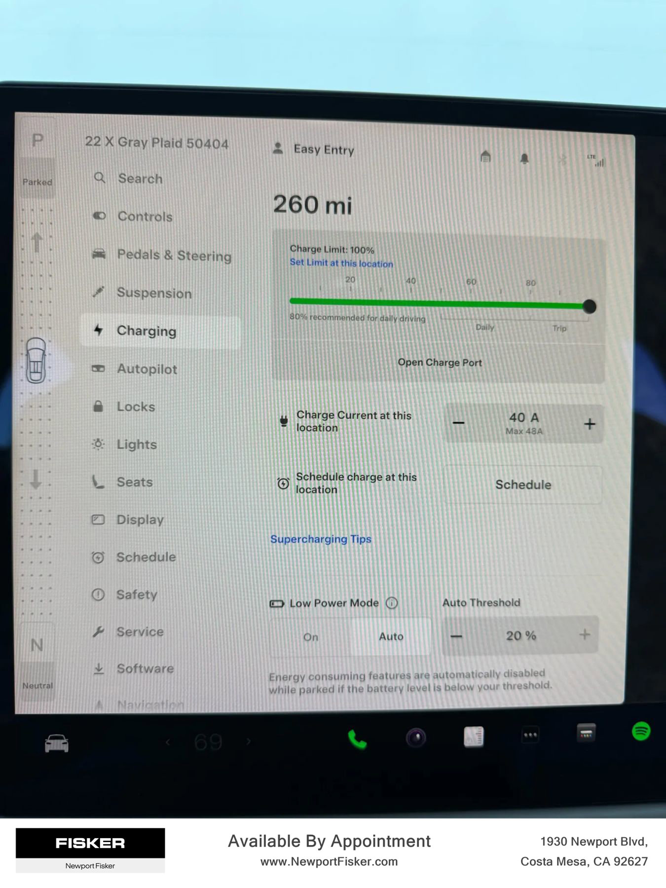 Used 2022 Tesla Model X Plaid image 41