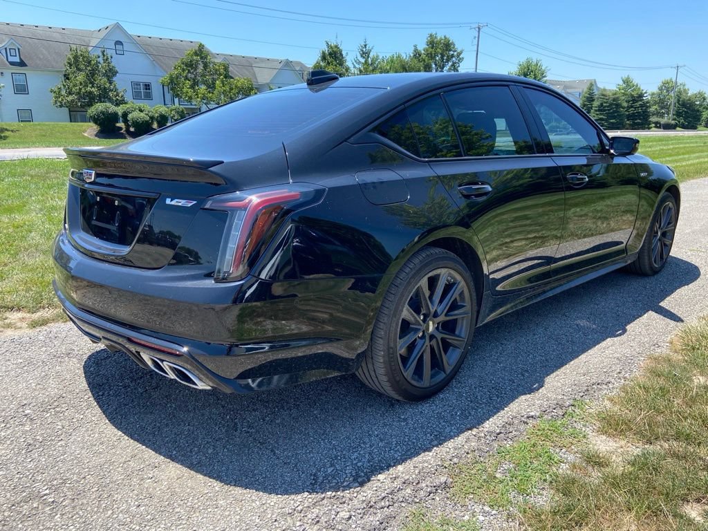 Used 2021 Cadillac CT5 V w/ Premium Package AWD/4WD image 5
