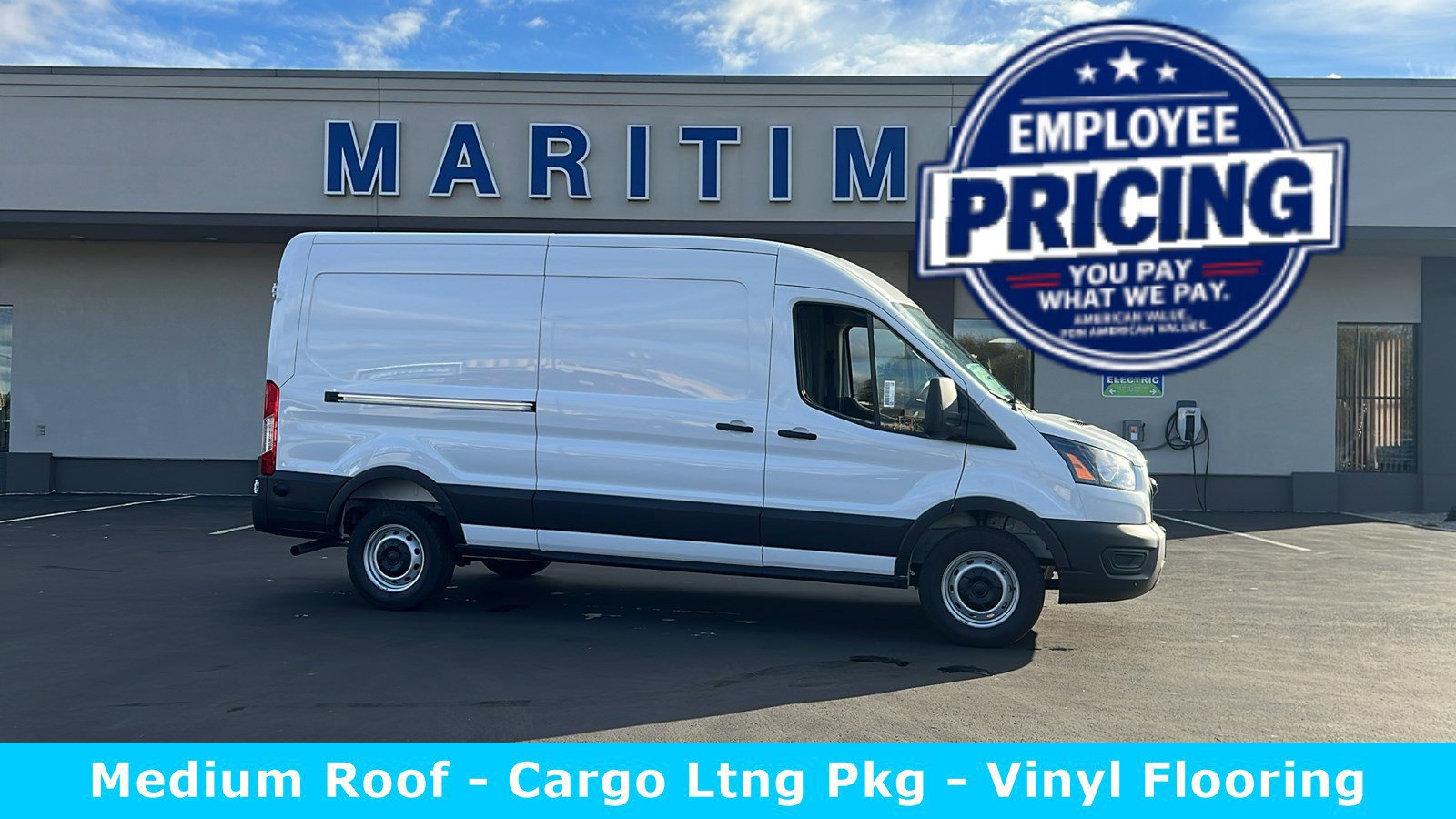New 2026 Ford Transit 250 148 Medium Roof